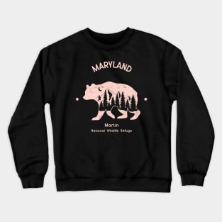 Martin National Wildlife Refuge Crewneck Sweatshirt